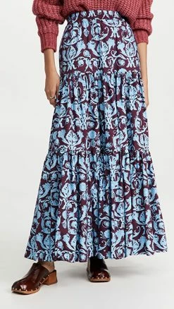 Cheapest 🔥 La Double J Big 👗 Skirt Brocade 😉