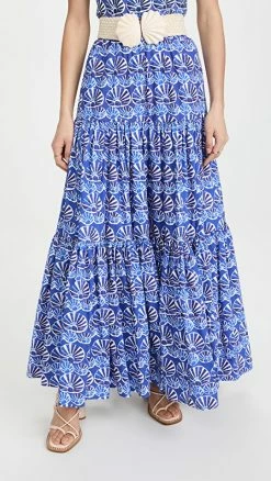 Best Pirce ❤️ La Double J Big 👗 Skirt Conchiglie 💯