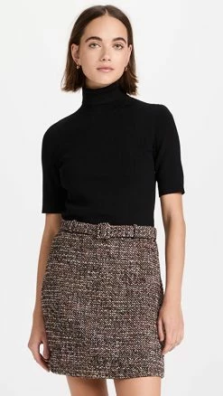 Brand new 💯 Theory Knit Combo 👗 Dress Green Multi ⌛